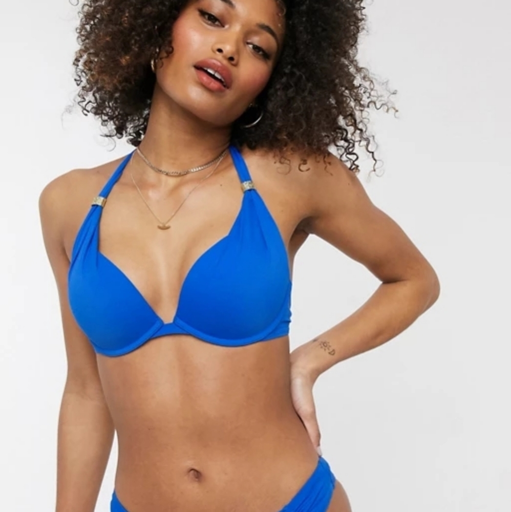 VS Royal Blue Bikini Top